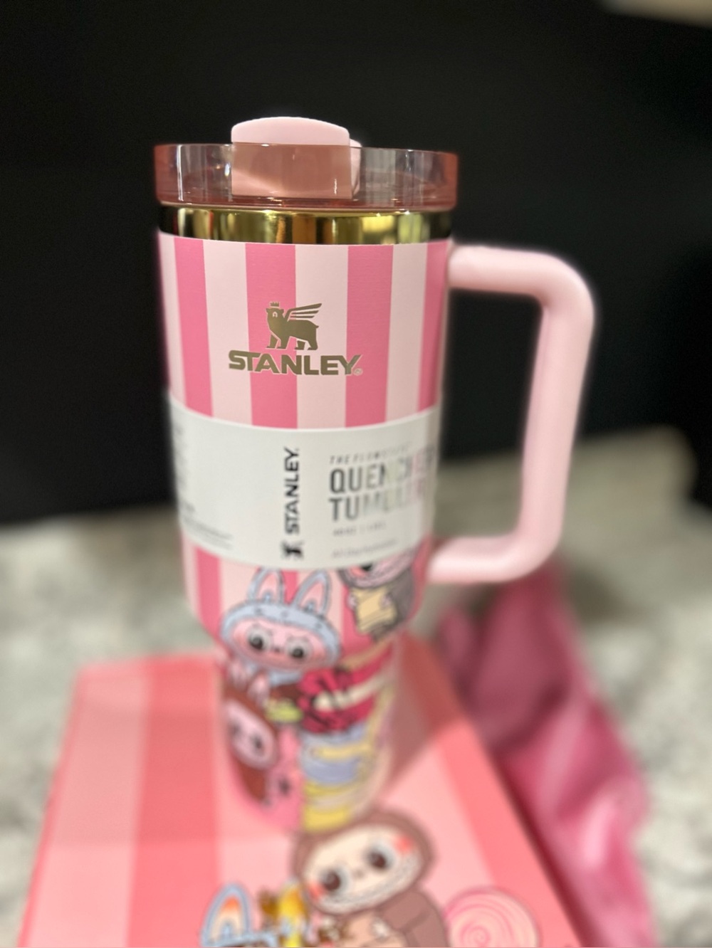Stanley “LABUBU “limited edition 40 ounce